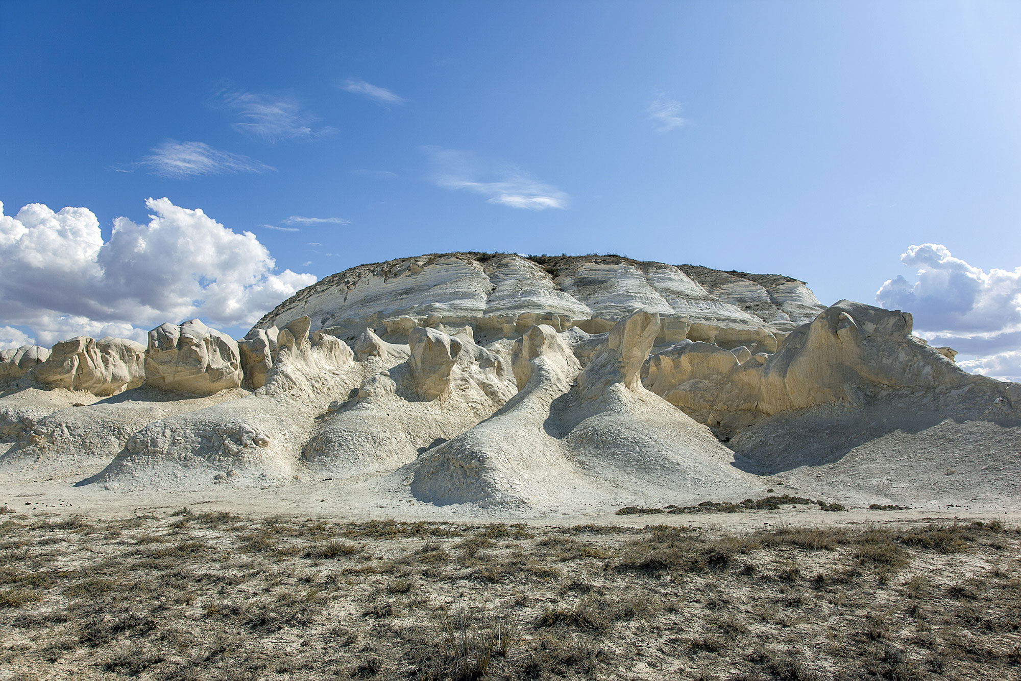 Chalk mountain, Mangystau